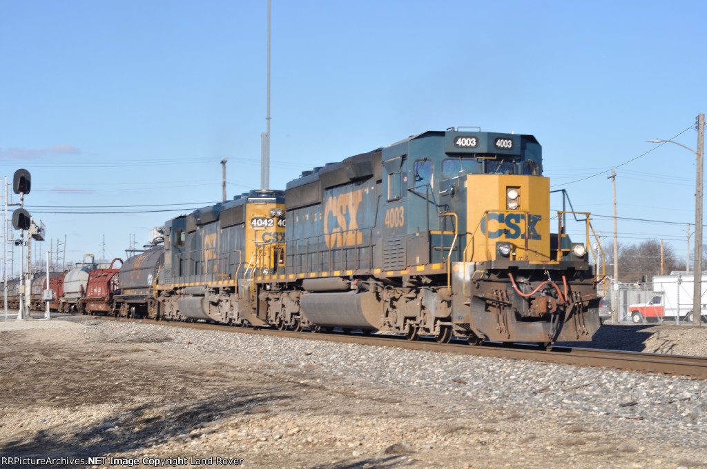 CSXT 4003 East